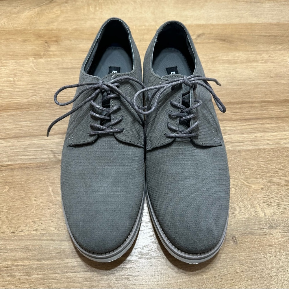 Express Textured Leather Lace Up Shoes Dress Office Business Casual